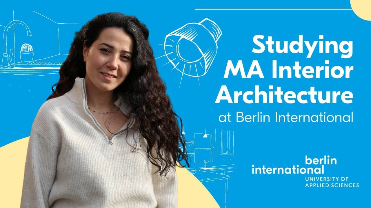 Mira Chamseddine about MA Interior Design at BI
